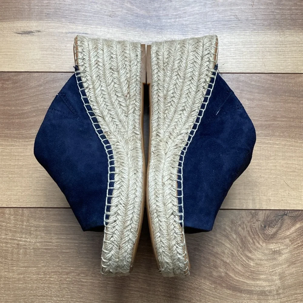 Preston & York Crystal Asymmetrical Wedges